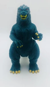 Figurina in vinile Trendmasters 1994 vintage Toho 4" Godzilla King Of The Monsters - Foto 1 di 8