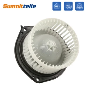 HVAC Heater Blower Motor w/ Fan Cage For 02-05 Buick LeSabre Pontiac Bonneville - Picture 1 of 9