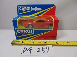 Vintage Corgi Toys Diecast Car NOS IOB 1991 90560 Ferrari 348 TB Red 348tb - Picture 1 of 3