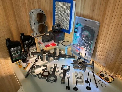 2013-14 POLARIS RZR 900 XP ENGINE REBUILD KIT Crank, Cylinder, Valves, Oil Pump - Image 1 of 4