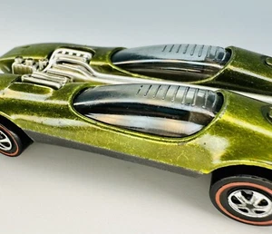 1969 Hot Wheels Redline SPLITTIN’ IMAGE HTF OLIVE Green & Clean SUH-WEET! - Picture 1 of 9