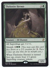 MTG Magic the gathering Time Spiral Remastered Thelonite Hermit