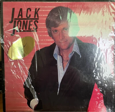 Jack Jones Self Titled 1982 LP Record Album Vinyl Sealed  - Image 1 of 2