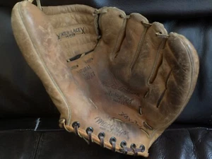 Guante modelo autógrafo MacGregor G102 Richie Ashburn hecho en EE. UU. - Imagen 1 de 6