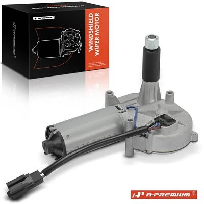 Windshield Wiper Motor Rear for Dodge Caravan 1991-1995 Chrysler Town & Country - Image 1 of 4