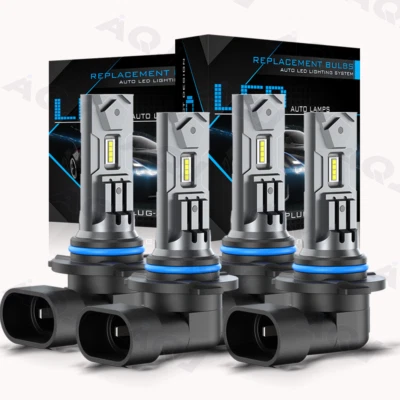 4X 9005 faros LED bombillas altas bajas para Land Rover Range Rover Evoque 2012-2019 Foto 1 de 4