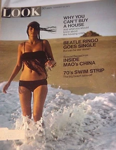 Ringo Starr Goes Single Look Magazine February 10 1970 THE BEATLES 2/10/70 - Picture 1 of 7