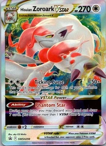 Hisuian Zoroark VSTAR SWSH298 SWSH: Sword & Shield Promo Cards Holo - Picture 1 of 2