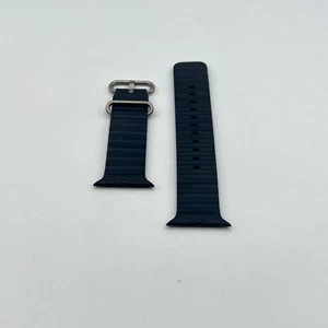 Bracelet Apple Ocean pour montre Ultra - Minuit, taille unique (49 mm) - Photo 1 sur 4
