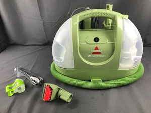 Limpiador de tapicería de alfombras portátil Bissell Little Green modelo 1400B removedor de manchas - Imagen 1 de 12