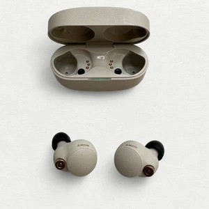 Sony WF-1000XM4 Écouteurs Sans Fil Antibruit Bluetooth Gris - Photo 1 sur 14