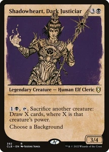 Shadowheart, Dark Justiciar Showcase Foil - Commander Legends: Battle For Baldur - Picture 1 of 1