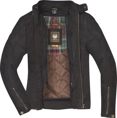 Merlin Stockton Motorrad Lederjacke - Bild 1 von 2