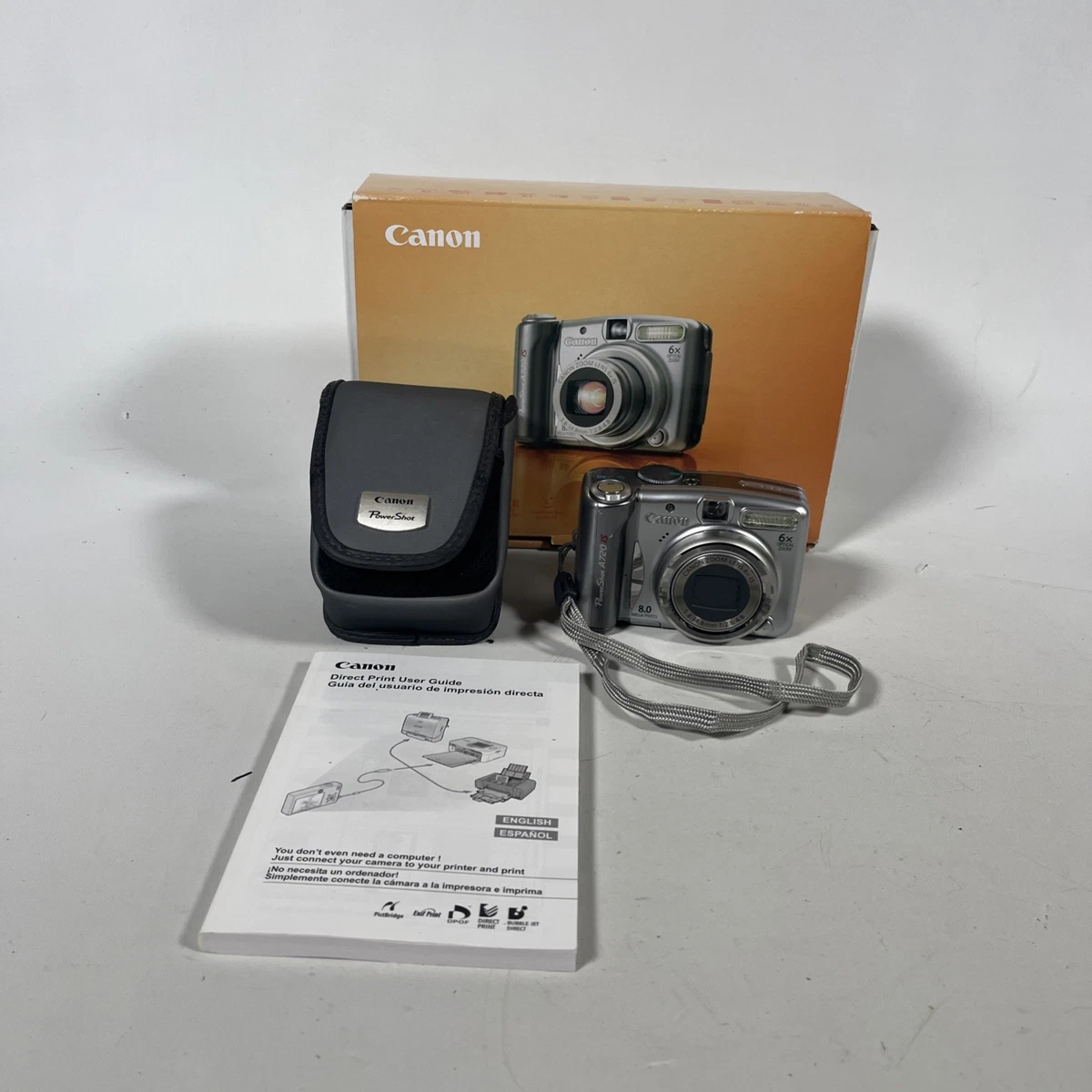 Canon PowerShot A720 IS Digital Cameras for Sale | Shop New & Used
