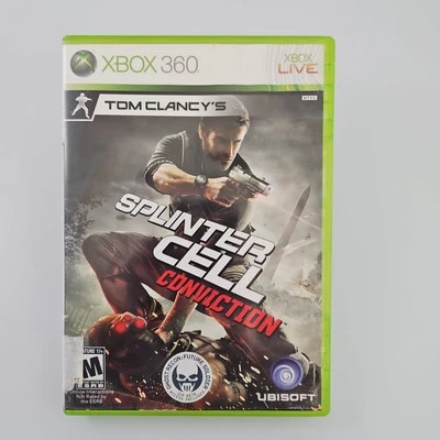 Splinter Cell Conviction (Xbox 360) CIB - Image 1 of 4
