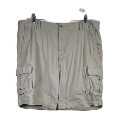 Pantalones Cortos Dockers Cargo Tostados Plisados Para Hombre Cintura 40 Foto 1 de 4