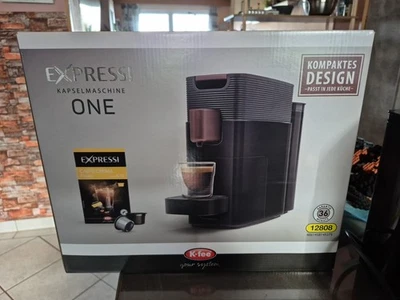 EXPRESSI Kapselmaschine K-fee One für alle Kapseln von Aldi Süd mit OVP - Bild 1 von 4
