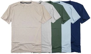 Hollister California Men's Crew Neck Relaxed Fit Stretch T-Shirt HOM-R - Picture 1 of 7