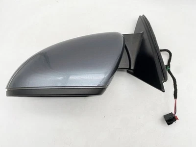 2019 - 2022 VW Volkswagen Jetta "S" Driver Door Mirror OEM GRAY 5-WIRE w/o Blind Foto 1 de 4