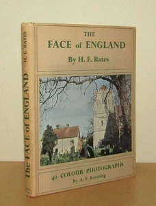 H E Bates - The Face of England - 1st/1st (1952 Batsford First Edition DJ) - Picture 1 of 6