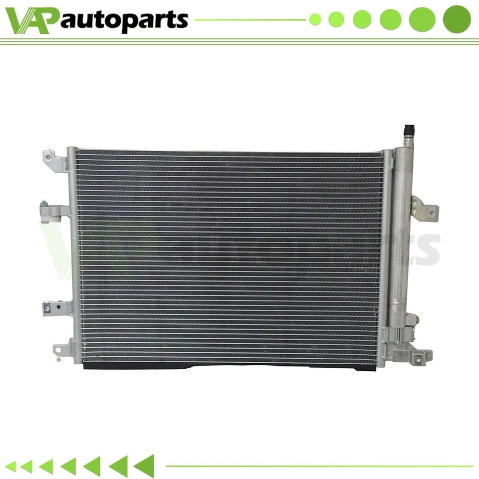 Aluminum AC Condenser Fits 2005 2006 2007-2009 Volvo S60 2.4L  AC3737 Foto 1 de 2