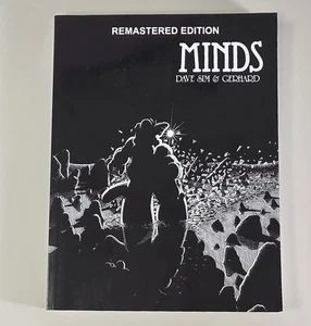 CEREBUS Book 10: MINDS   (Remastered Edition 2018 TPB SC GN TP ~ Dave Sim) - Bild 1 von 5