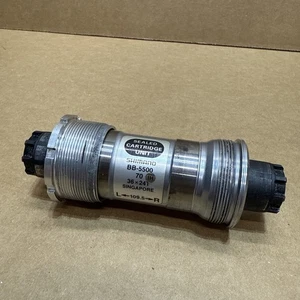 Shimano 105 5500 Octalink 70mm italienisches Gewinde Innenlager 109,5 bwt56 - Bild 1 von 3