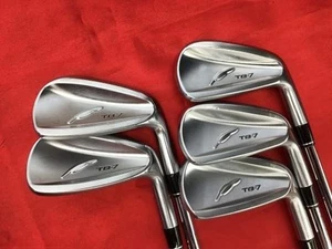 Fourteen TB-7 Forged Iron Set 5pcs 6-Pw Flex S Stiff N.S.PRO Zelos 7S RH - Picture 1 of 5