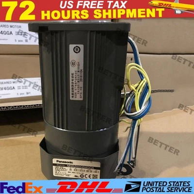 US Free TAX Panasonic M9RZ60GB4GGA Speed Control AC Motor 1PC New Fast Shipping - Image 1 of 2