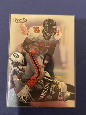 2000 Skybox Dominion - Jamal Anderson #131 Extra Atlanta Falcons - Image 1 of 2