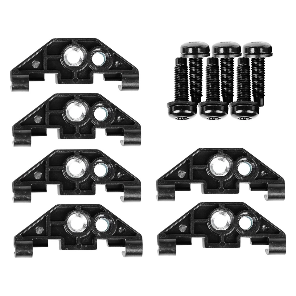 For Jeep Wrangler JK 2018 Omix-ADA Hard Top Bolt & Nut w Clips Foto 1 de 2