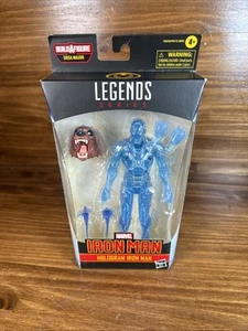 Marvel Legends Iron Man 6" Figure BAF URSA Major - Hologram Iron Man IN STOCK - Picture 1 of 5