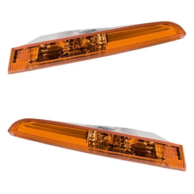 Nuevo par de luces intermitentes para Volkswagen CC 2009-2012 VW2531111 VW2530111 Foto 1 de 3