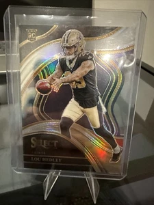 2023 Select Die Cut Lou Hedley #240 Black And Red - Picture 1 of 2