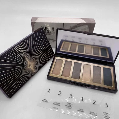 Neu C*har0tte T*ibury The Super Nudes Easy Eye Palette-Eyeshadow Palette - Bild 1 von 4