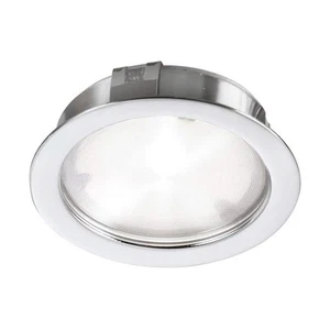 2.64 in. Lens Puck Light 3000K New Construction or Remodel White Integrated LED - Picture 1 of 1