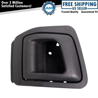 Manija de puerta interior delantera derecha gris oscuro para Honda Ridgeline 2006-2014 Foto 1 de 3