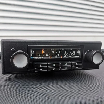 Blaupunkt Frankfurt Stereo 1975 + MP3mgl.- BMW 5 Series Models Vintage Radio Tested - Image 1 of 4