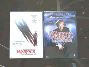 Warlock / Warlock: The Armageddon (DVD) Brand NEW - Julian Sands - Lot - Picture 1 of 3
