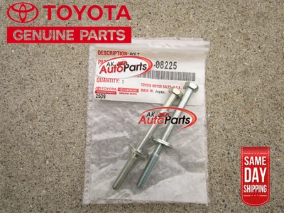 84-88 TOYOTA PICKUP AIRE ACONDICIONADO COMPRESOR PERNOS DE MONTAJE CANTIDAD 2 OEM NUEVO Foto 1 de 2