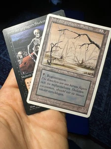German Misprint • NM • Drudge Skeletons + Extra • Mtg (646) - Picture 1 of 11