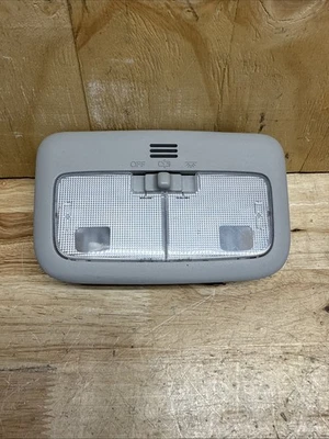 2014-2019 Toyota Corolla Interior Overhead Dome Light Gray Assembly OEM Foto 1 de 4