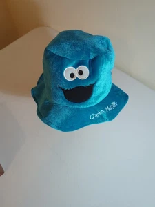 Seltene Vintage pelzige Krümelmonster Mütze Erwachsene Sesamstraße - Bild 1 von 9