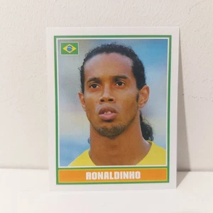 MERLIN'S ENGLAND 2006 WORLD CUP 2006 RONALDINHO BRAZIL STICKER 339 - Picture 1 of 2