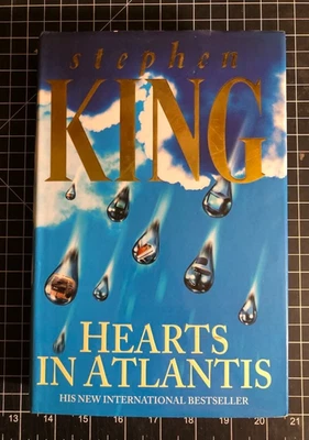 HEARTS IN ATLANTIS by Stephen King Hodder  & Stoughton 1999 1st Edition - Image 1 of 4