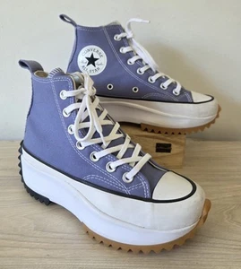 Converse Run Star Hike Women’s Trainers UK 4 EU 37 Lilac - Picture 1 of 14