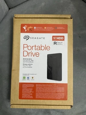 Seagate Expansion 1TB, External, 5400RPM, 3.5 inch (STGX1000400) Hard Disk Drive - Image 1 of 3