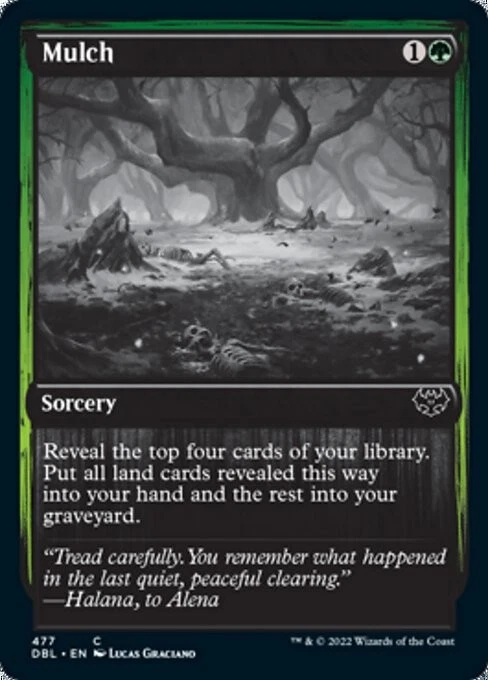 MTG Mulch English DBL - Image 1 of 1