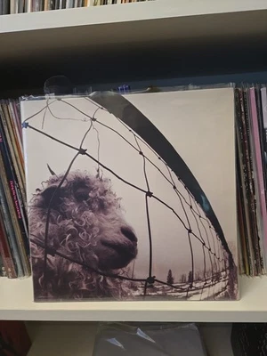 Pearl Jam - против 1993 США 1-й - виниловая пластинка LP альбом гранж VG + - Изображение 1 из 4