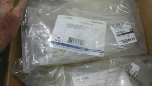 New Thomas & Betts TY534M  TY-RAP Cable Tie Pack of 100 - Picture 1 of 2